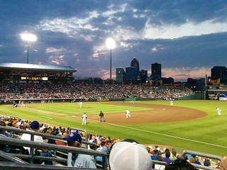 Iowa cubs. Opening night.