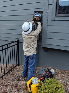 Nothing nerve wracking about this...