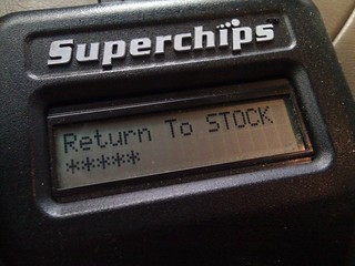 Tech - Accidentally put low octane fuel in my truck... temporarily removing my tune. :(