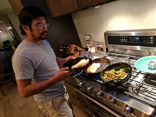 Nathan D - Nathan cookin up a storm