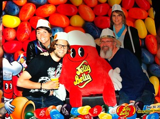 Mobile - At the Jelly Belly factory!!!