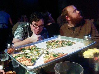 pizza - Tolar and Holcomb!