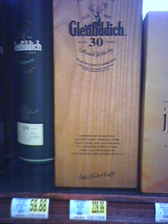 Drinks - Glenfiddich 30 year - $228.99 @ Hy-Vee