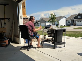 Wingert's grilling chair