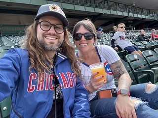 Baseball - Biked to a ball game