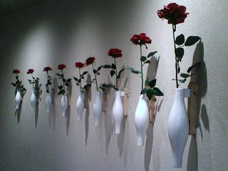 Art - Flowers @ the Marriott Fairfield - Ontario St. Chicago