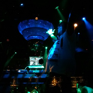 Donald Glaude at Body English