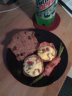 I could eat these leftovers for breakfast every day