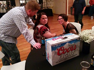 A case of tallboys for everyone!