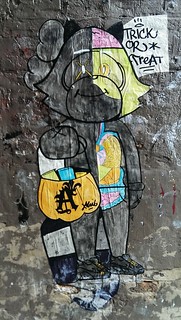 Art - trick or treat