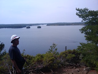 On top of Thunder Point
