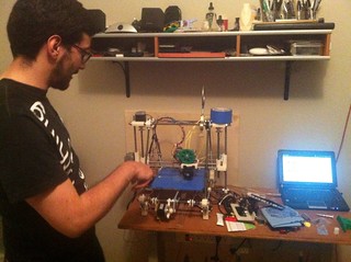 3D Printing - 3D printing with Andres
