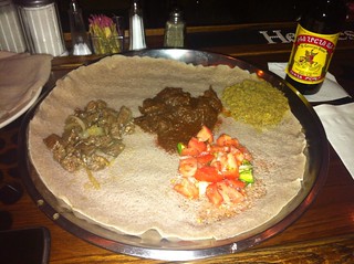 Ethiopian dinner