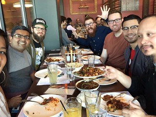 PayPal - Lunch with the team