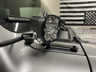 Covid-19 - Baja Designs ditch lights mounted