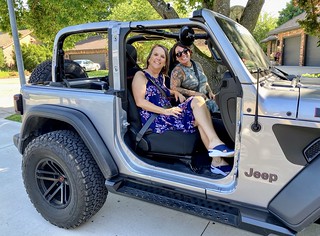 Covid-19 - Jeepin ladies