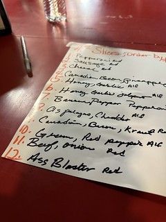 pizza - 1 slice of ass blaster, please