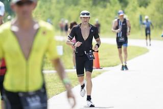 Chris McFall is a triathlon beast