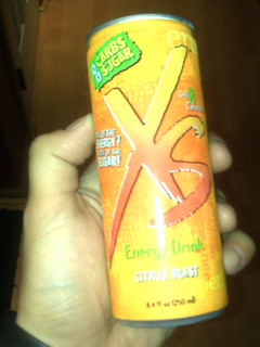 Quixtar XS Energy Drink!