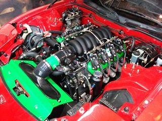 This is just your average Mazda RX-7 with a Chevy LS3 slammed into it.