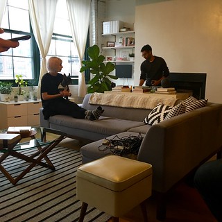 kunal bhat - Hangin at Kunal and Sarah's