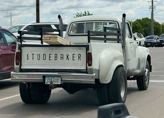 This is the right truck to pick some lumber up in.