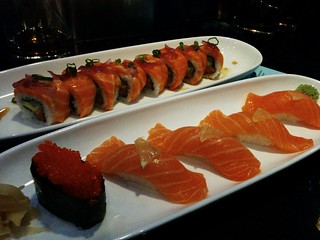 Sushi - let's eat some salmon