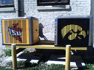 ISU vs Iowa Air Conditioners