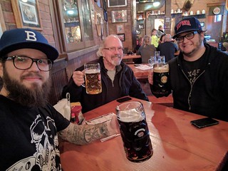 Havin a Saturday afternoon beer