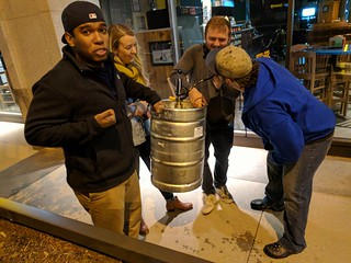 Ran into this keg walking down the street