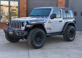 Loving the look with the new wheels