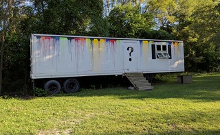 Art - Should I knock on this door?