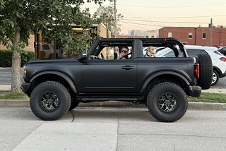 Grabbing some takeout with durby and this cutie.