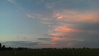 Sunset - Mom's house