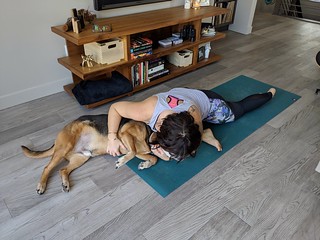 Yoga at home