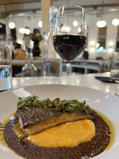 This whitefish at Clyde’s is so good