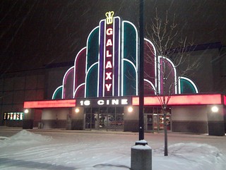 Weather - Huh... it snowed a bit while we were inside.