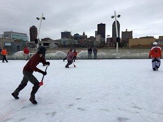 Broomball - Sunday Broomball