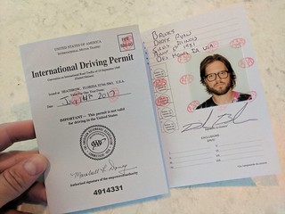 Ready to drive in Japan