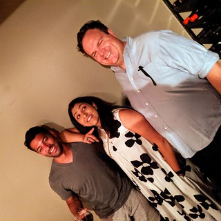 kunal bhat - I really enjoyed working with these 3