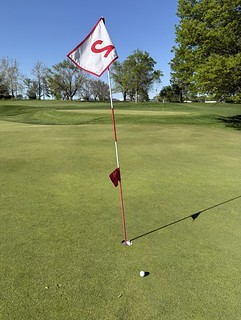 Willow Creek - Green in regulation. Birdie number 2, after 2.