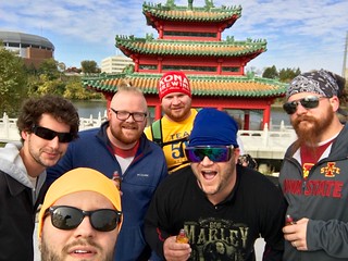 Bikin for Thome's birthday