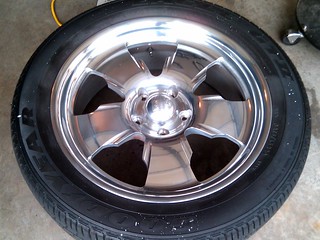 After Mothers Powerball and Chrome Polish