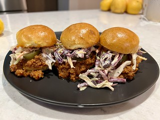 I know how you kids like em extra sloppy