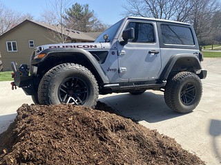 Covid-19 - Seemed like a good opportunity to stretch out the suspension