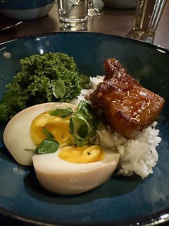 Wakey, wakey. Eggs and bakey.