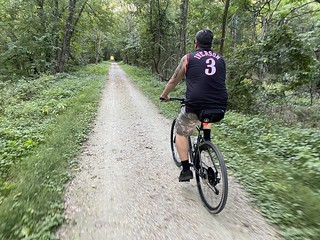 Biking - Ridin with Coffey!