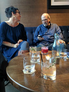 Drinks - Enjoying ourselves