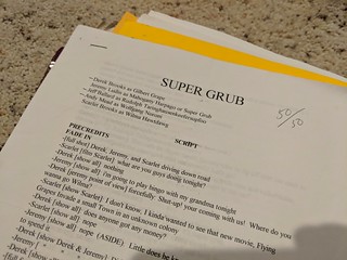 Jeremy Ludin - Super Grub. A perfect Script.