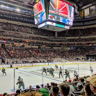 Hockey - Minnesota Wild vs St Louis Blues in Des Moines